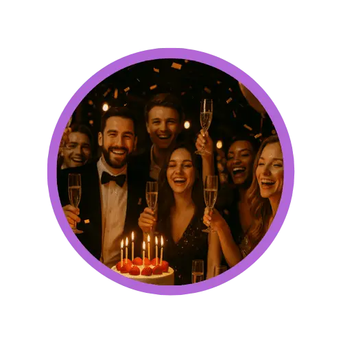 Bouton Anniversaire