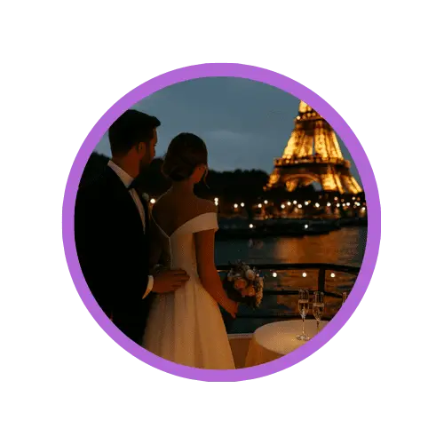 Bouton Mariage