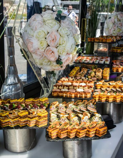 Buffet généreux